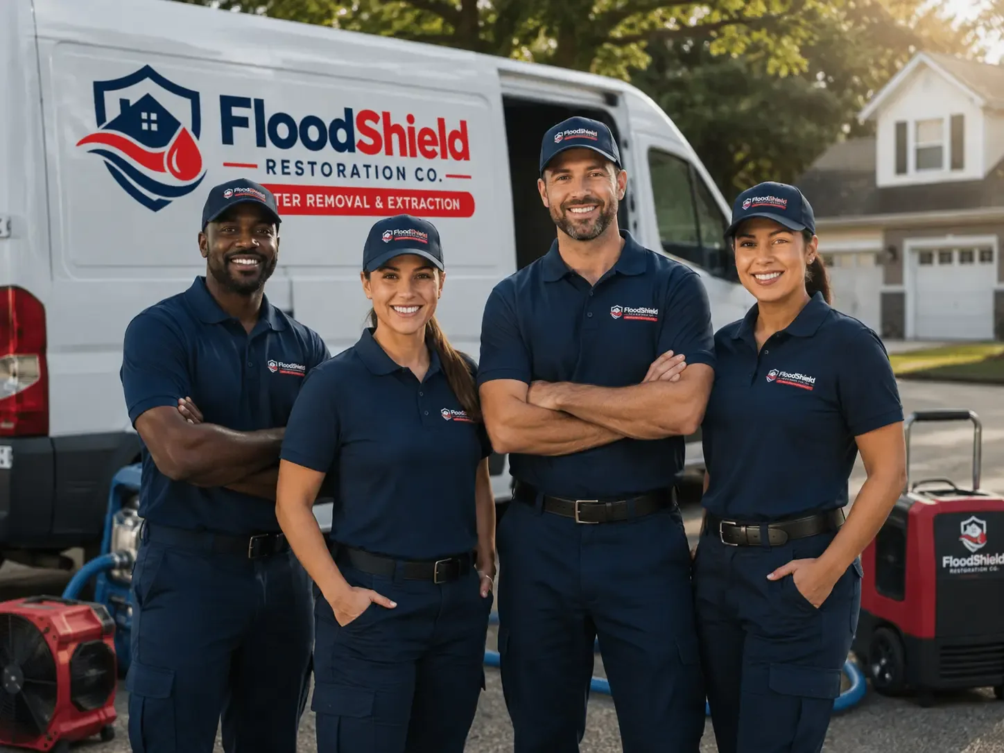 Flood Damage Restoration company in Millican, TX