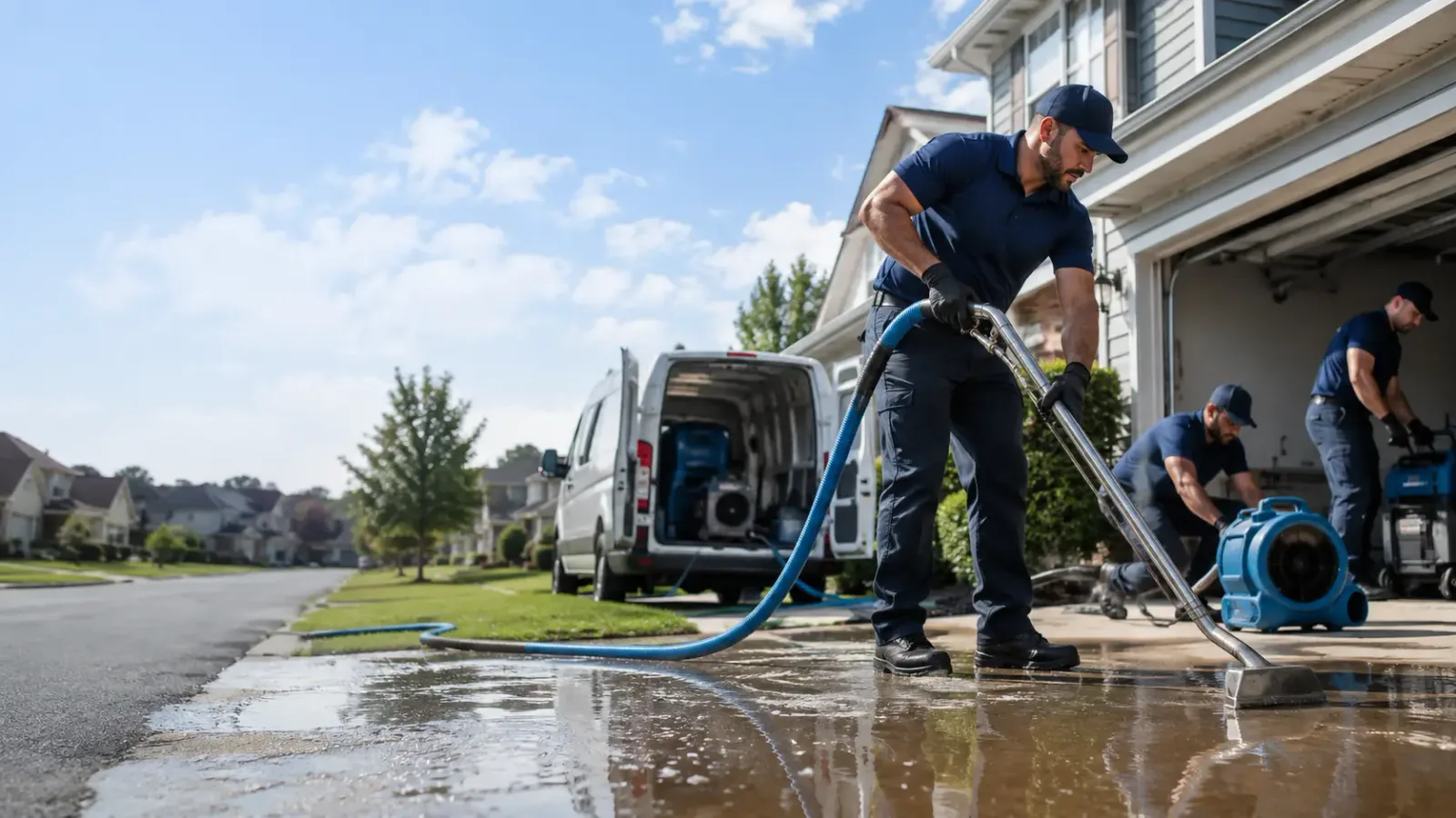 Flood Damage Restoration in Millican, TX